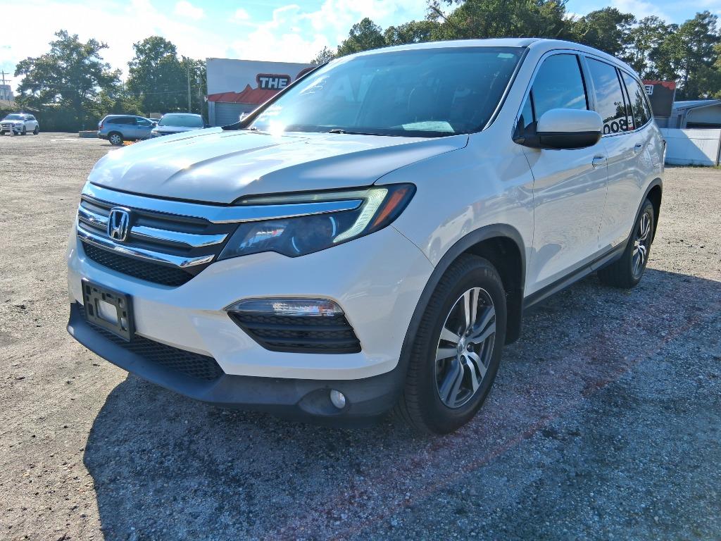2017 Honda Pilot EX-L's photo