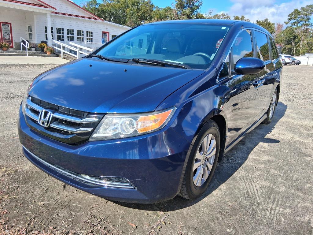 2015 Honda Odyssey EX's photo