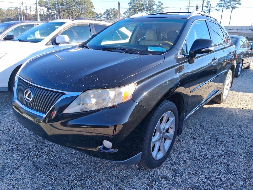 2011 Lexus RX 350's photo
