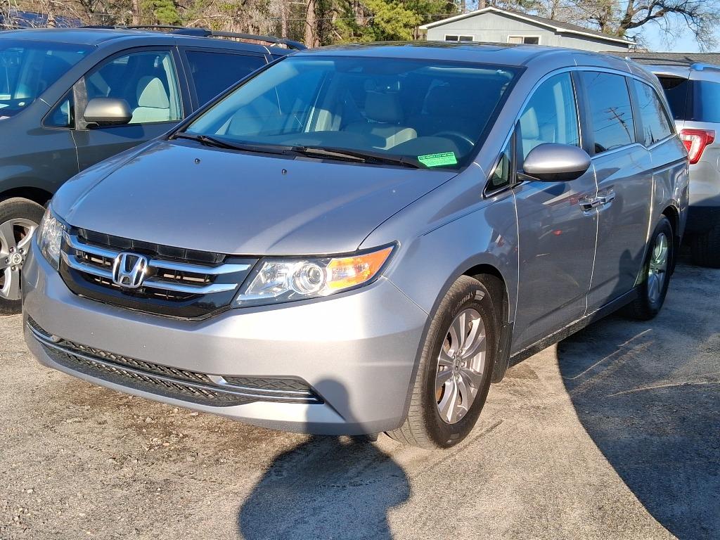 2016 Honda Odyssey EX-L's photo