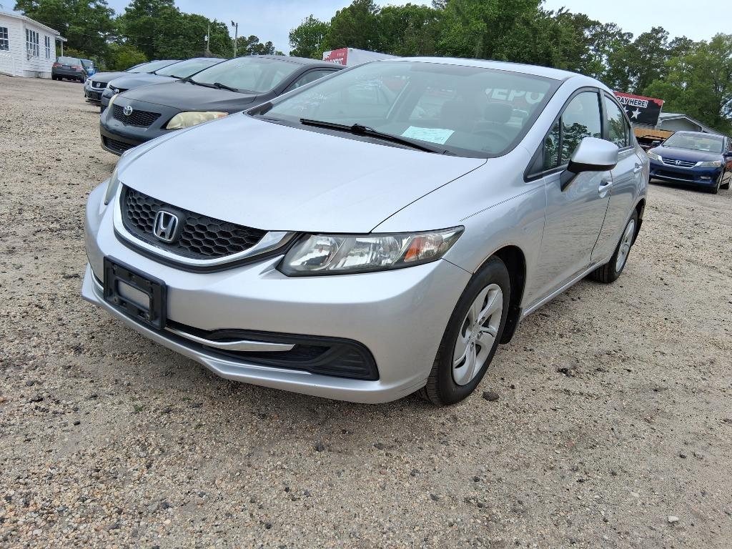 2013 Honda Civic LX Auto's photo