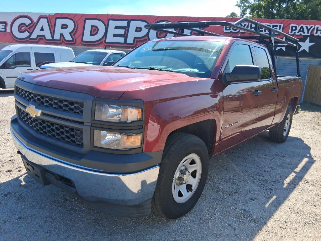 2014 Chevrolet Silverado 1500 Work Truck 2WT 4X4 Double Cab Std Box's photo